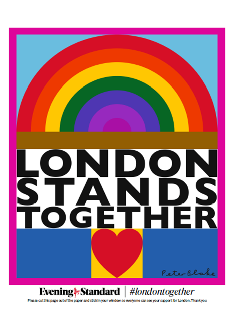 Evening Standard London Stands Together